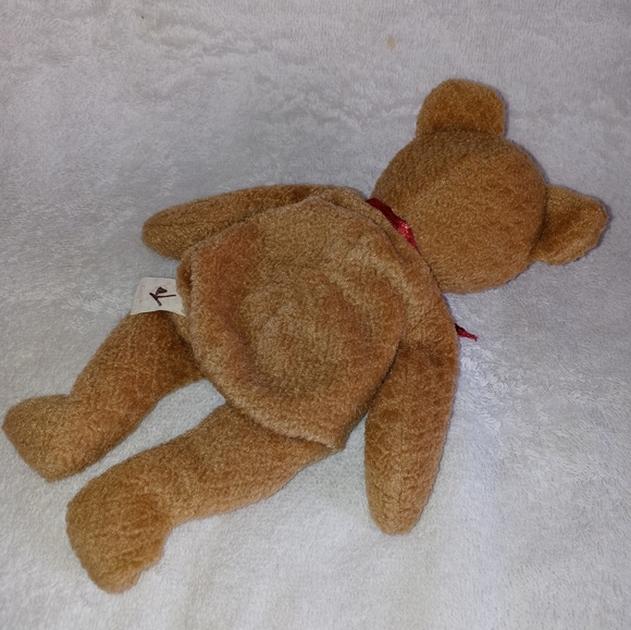Beanie Bear. Fair condition. No rips or tears. Make an offer or bundle. - Picture 2 of 2